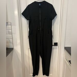Black Jumpsuit